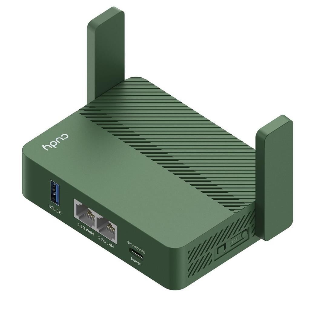 Cudy TR3600 BE3600 2.5G Wi‑Fi 7 Travel Router