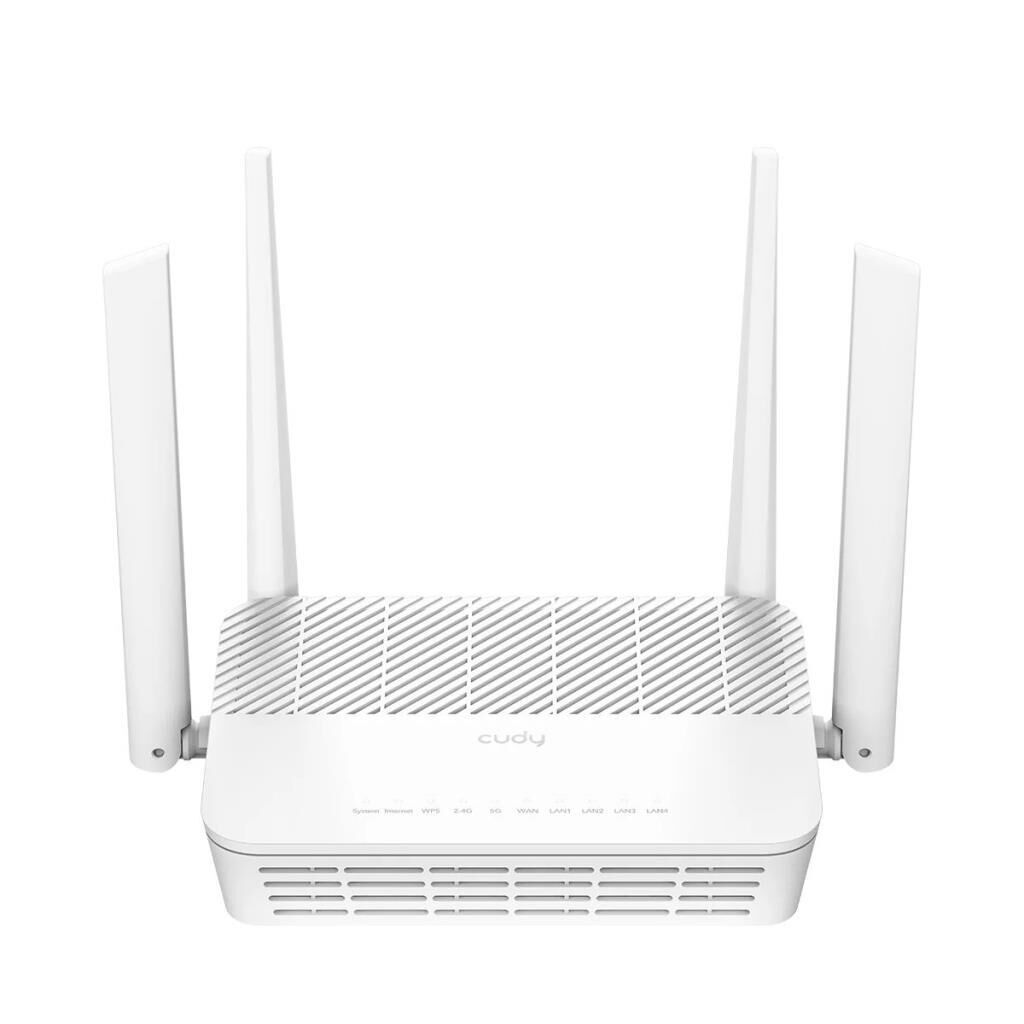 Cudy WR3000H AX3000 2.5G Dual-Band Wi‑Fi 6 Router