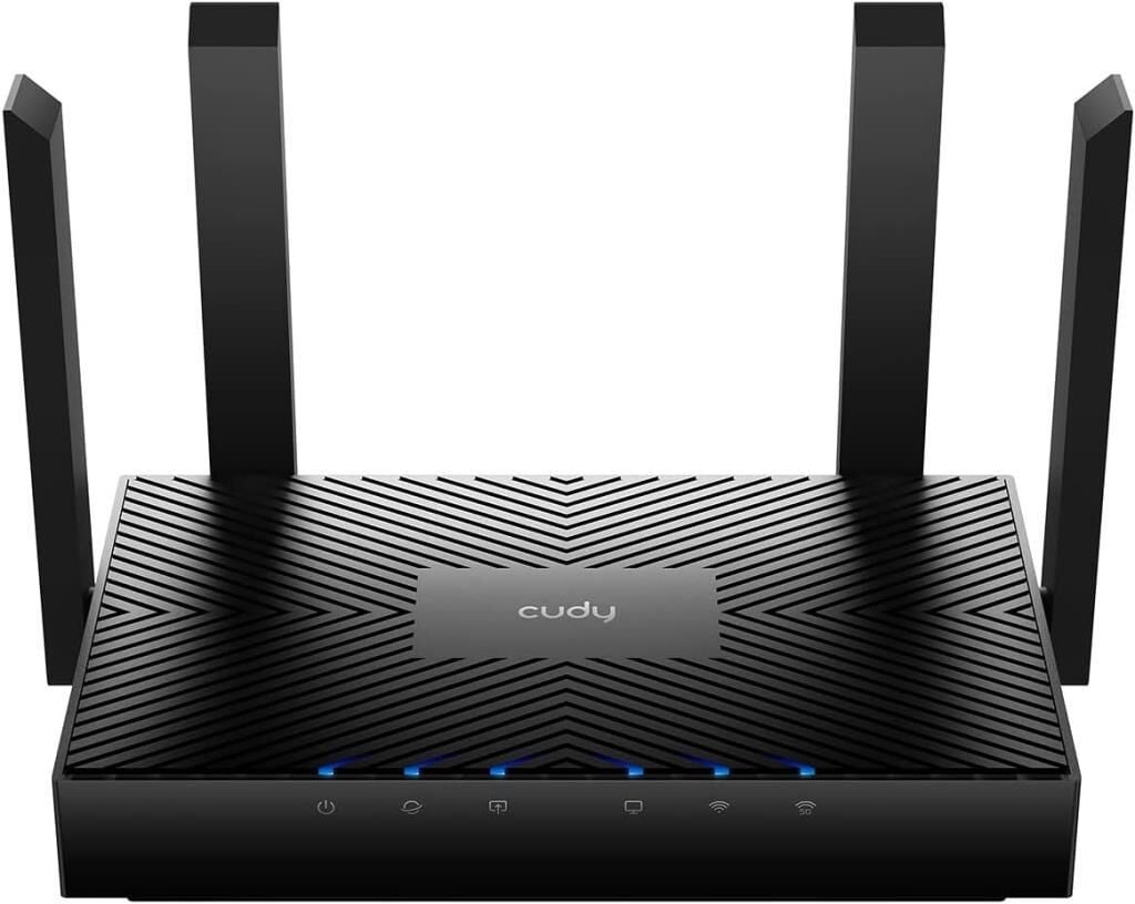 Cudy WR3000 AX3000 Gigabit Mesh Dual-Band Wi-Fi 6 Router