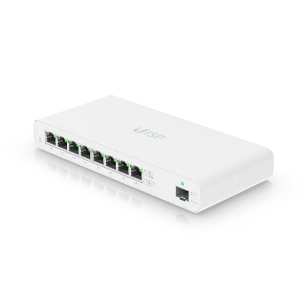 Ubiquiti UISP Gigabit 8 Port 24V 110W Poe Switch