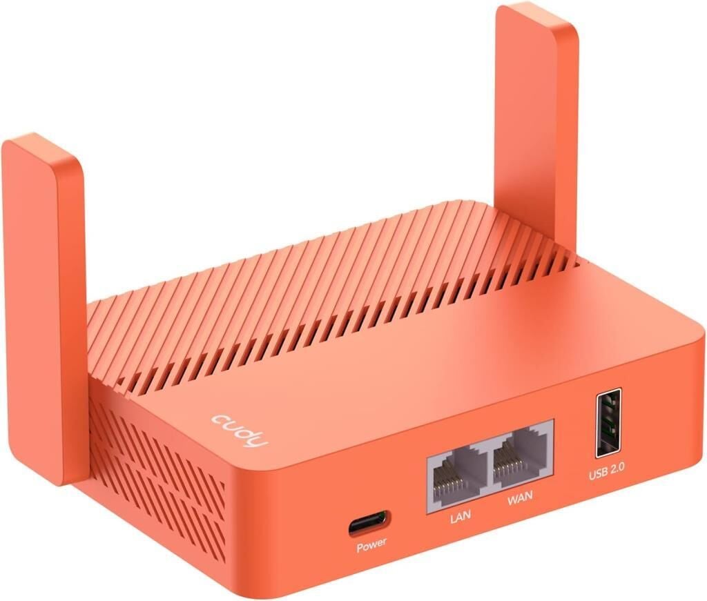 Cudy TR1200 AC1200 Wi-Fi Mini VPN Router