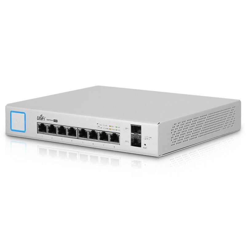 Ubiquiti UniFi 8 Port 150W Switch