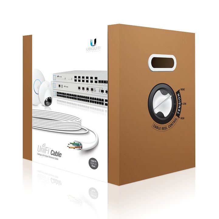 Ubiquiti UniFi Cable CAT6 CMR