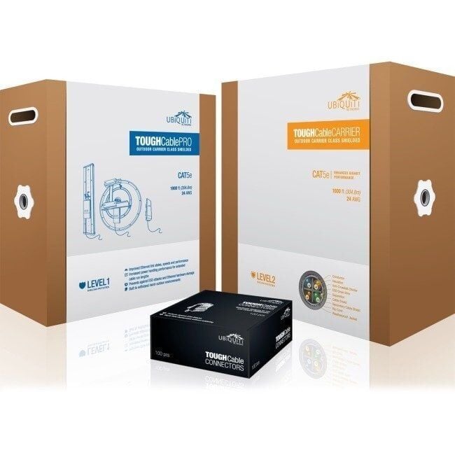 Ubiquiti TOUGH Cable Level 1 1000 box  (305Mt) Ubiquiti Networks