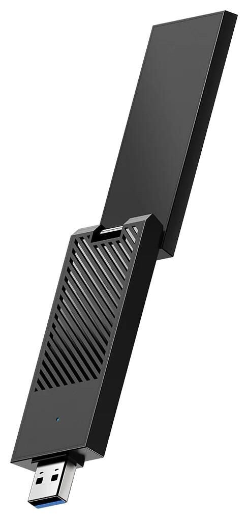 Cudy WU6500 BE6500 Yüksek Kazançlı USB 3.0 Wi-Fi 7 Adaptörü
