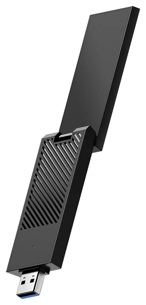 Cudy WU5400 AX5400 Yüksek Kazançlı USB 3.0 Wi-Fi 6E Adaptör