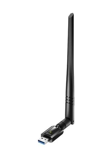 Cudy WU1400 AC1300 Wi-Fi Yüksek Kazançlı USB 3.0 Adaptör