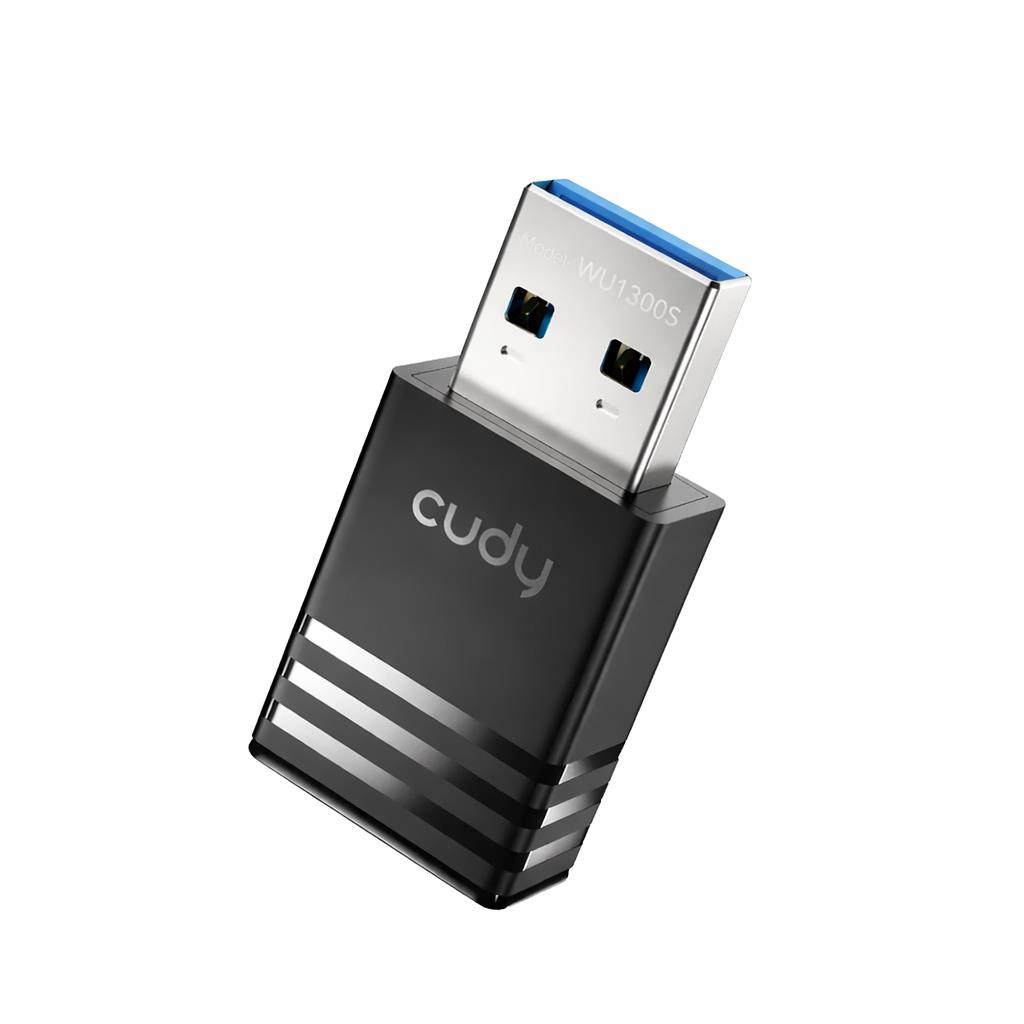 Cudy WU1300S AC1300 Wi-Fi USB Adaptörü
