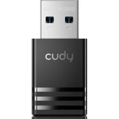 Cudy WU900 AX900 Çift Bantlı Wi-Fi 6 USB Adaptörü
