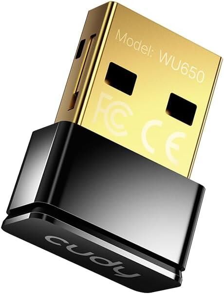 Cudy WU650 AC650 Wi-Fi Nano USB Adaptörü