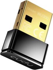 Cudy WU300 AX300 Wi-Fi 6 Nano USB Adaptörü