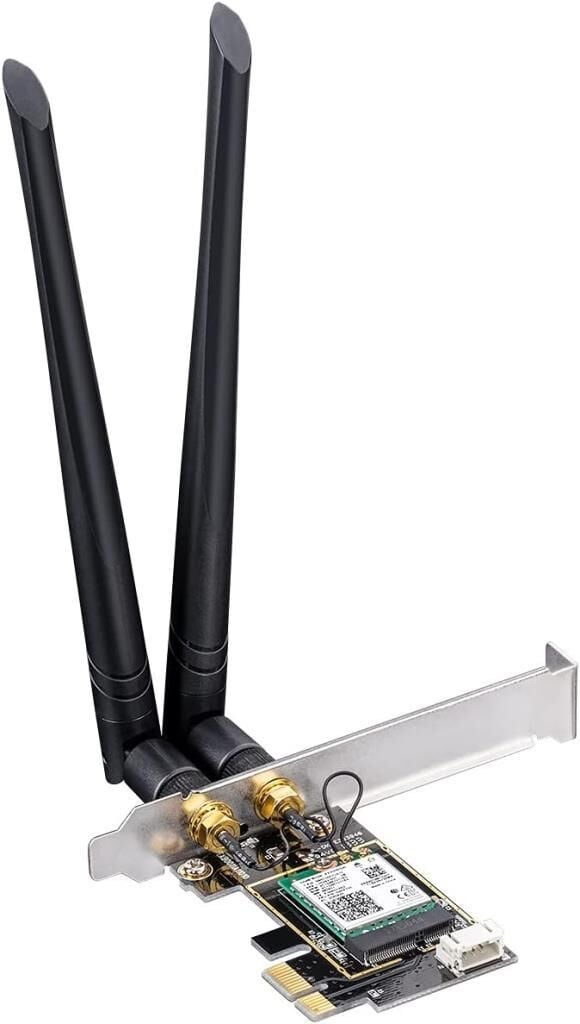 Cudy WE3000 AX3000 Wi-Fi 6 Bluetooth PCI-E Adaptörü