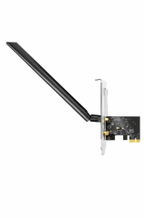 Cudy WE650 AC650 Kablosuz Çift Bantlı PCI-E Adaptörü