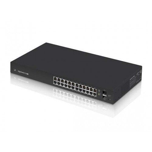 Ubiquiti Edge Yön. Gigabit Switch POE+ 24x1Gbit Eth + 2x SFP 250 Watt