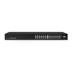 Ubiquiti Edge Yön. Gigabit Switch POE+ 24x1Gbit Eth + 2x SFP 250 Watt