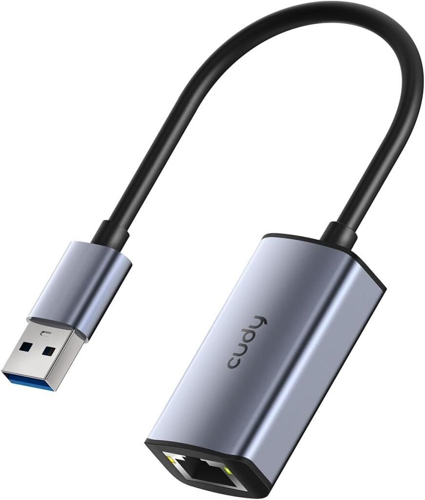 Cudy UE10C USB-C To Gigabit Ethernet Adaptörü