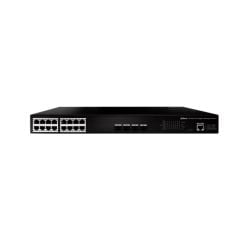 Dahua 16-Port PoE Gigabit Yönetilebilir Switch