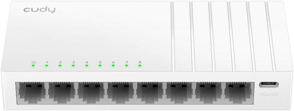 Cudy GS108U USB-C 8 Port Gigabit Switch