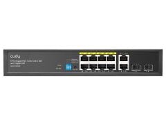 Cudy GS1010PS2 2GbE ve 2 Gigabit SFP 8 Port Gigabit PoE+ Switch