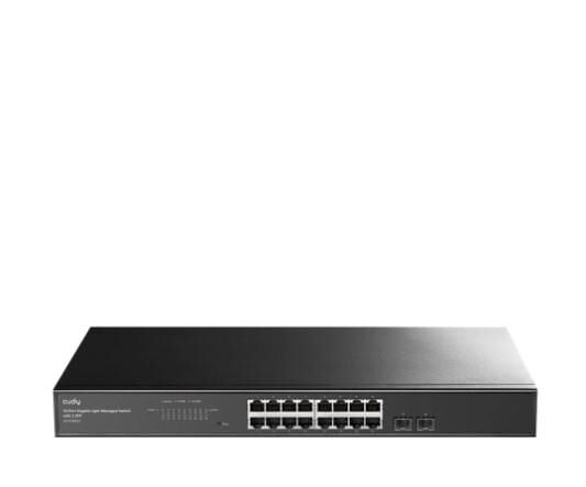 Cudy GS1016ES2 16 Port 2SFP Switch