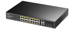 Cudy GS1018PS2 2GbE 2 Gigabit SFP 16 Port PoE+ Switch