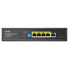 Cudy GS1005PTS1 5 Port Gigabit PoE+ Switch With 1 SFP