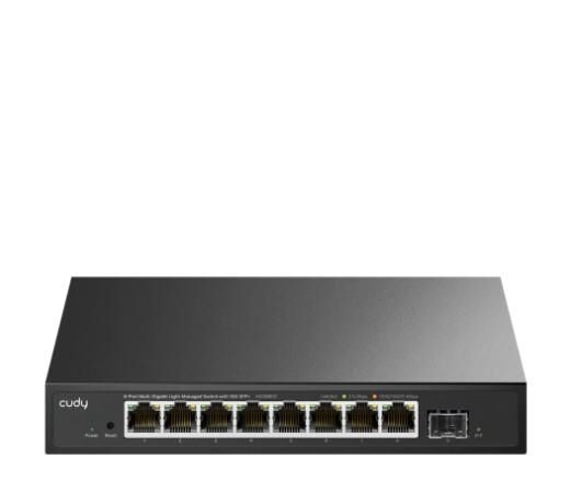 Cudy HS108ES1 10G SFP+ 8 Port Gigabit Hafif Yönetimli Switch
