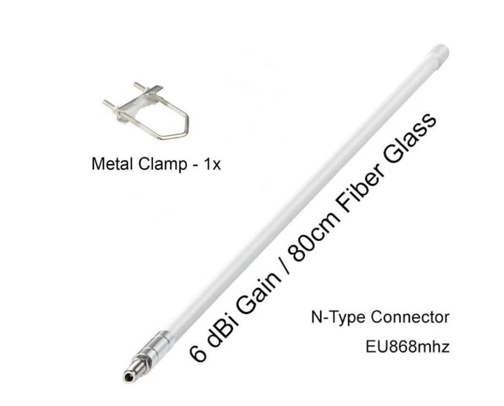 Omni Anten - 868 Mhz 6 dbi Lora Omni Anten Dış Ortam