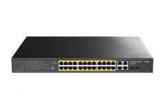Cudy GS1028PS2 24 Port Gigabit PoE+ Switch 2 GbE Ve 2 Combo Ports 300W
