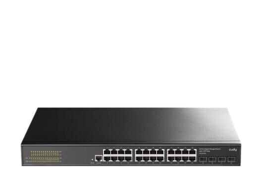 Cudy GS2024S2 G4 GbE 4 SFP L2 Yönetilebilir Gigabit Switch