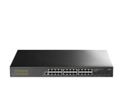 Cudy GS2024S2 G4 GbE 4 SFP L2 Yönetilebilir Gigabit Switch