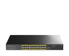 Cudy GS5024PS4 4SFP+ 24 GbE PoE L3 Yönetilebilir Switch