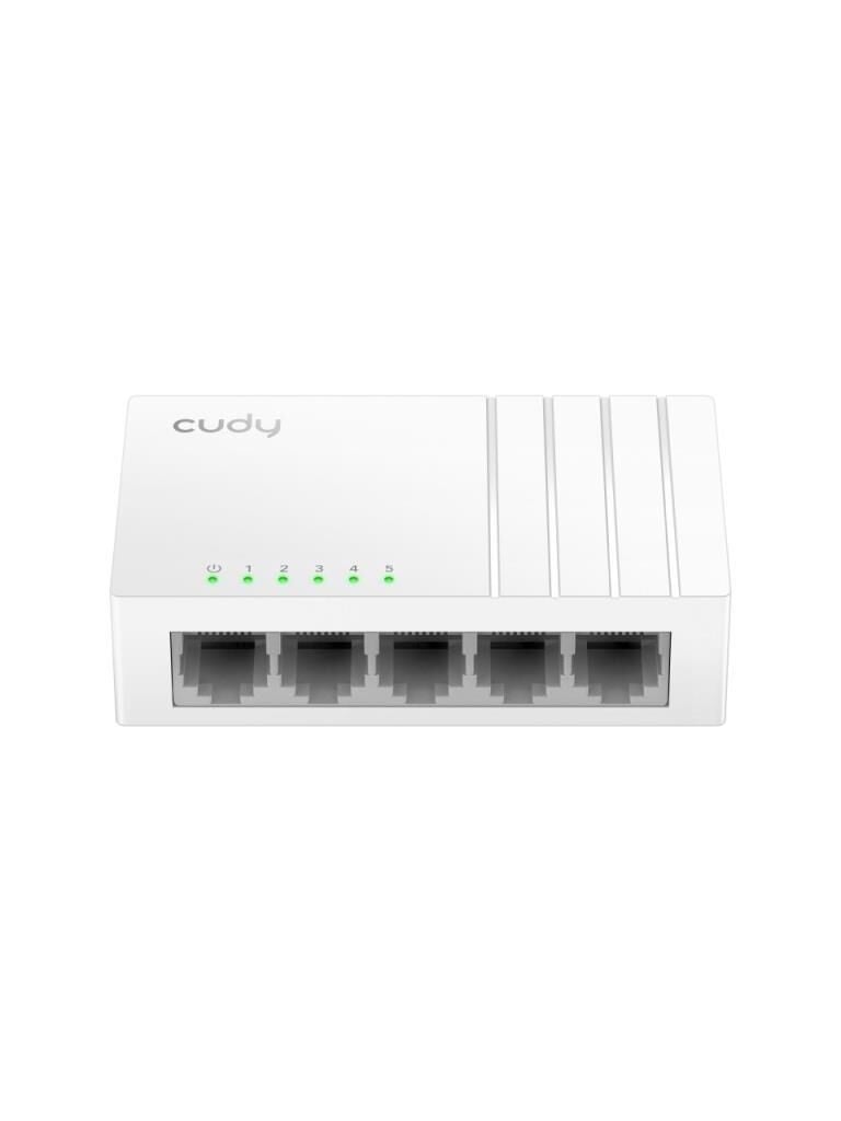 Cudy FS105D 5Port 10/100 Mbps Yönetilemez Switch