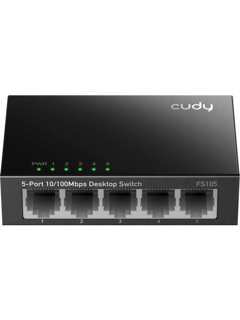 Cudy FS105 5 Port 10/100 Mbps Yönetilemez Switch