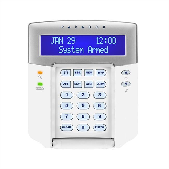 Spectra 32 Bölge LCD Tuş Takımı