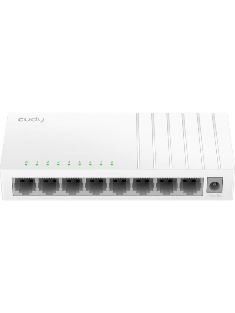 Cudy FS108D 8 Port 10/100 Mbps Yönetilemez Switch