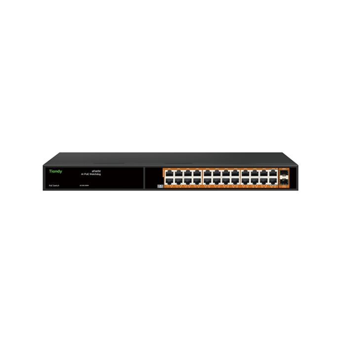 Tiandy PS-1024G-2SFP PoE Switch