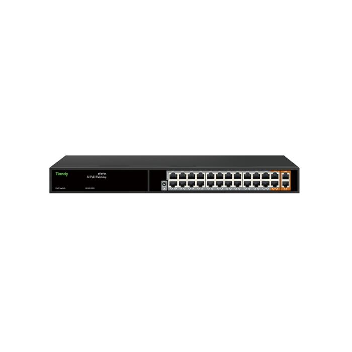 Tiandy PS-1022E2G-2G PoE Switch