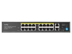 Cudy FS1018PS1 2 GbE 1SFP 16 Port 10/100M PoE+ Switch