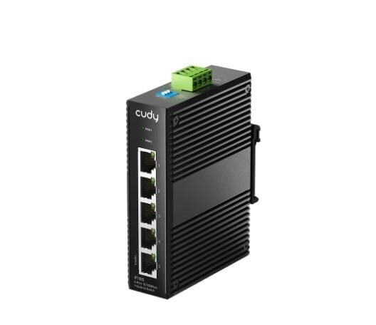 Cudy IF1005 5 Port 10/100 Mbps Industrial Switch