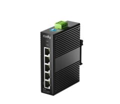 Cudy IF1005 5 Port 10/100 Mbps Industrial Switch