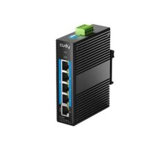 Cudy IF1005P 5 Port 10/100 Mbps Industrial PoE+ Switch