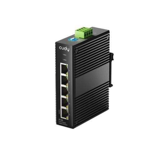 Cudy IG1005 5 Port Gigabit Industrial Switch