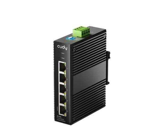 Cudy IG1005 5 Port Gigabit Industrial Switch