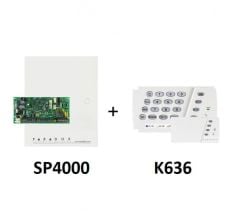 Spectra SP4000/K636 Kablolu Alarm Seti
