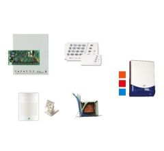 Spectra SP4000 Kablolu Alarm Seti - Siren Flaşör Rengi Mavi