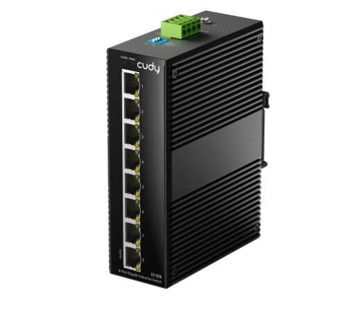 Cudy IG1008 8 Port Gigabit Industrial Switch