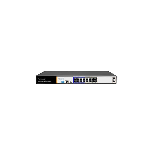 Tiandy YPS-3016G-2SFP-L2 PoE Switch