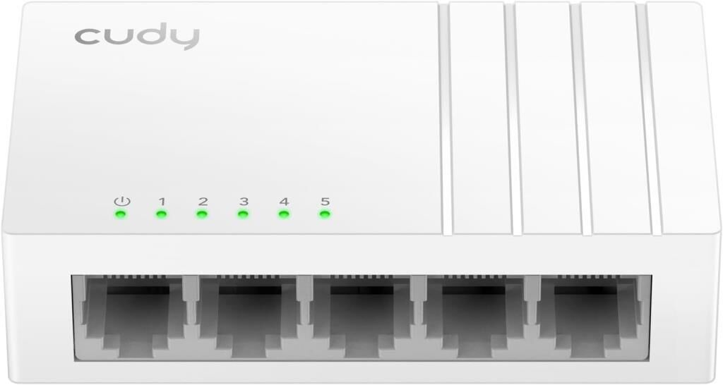Cudy GS105U 5 Port Gigabit Switch With USB-C Power Input