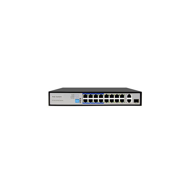 Tiandy PS-1016E-2G1SFP PoE Switch